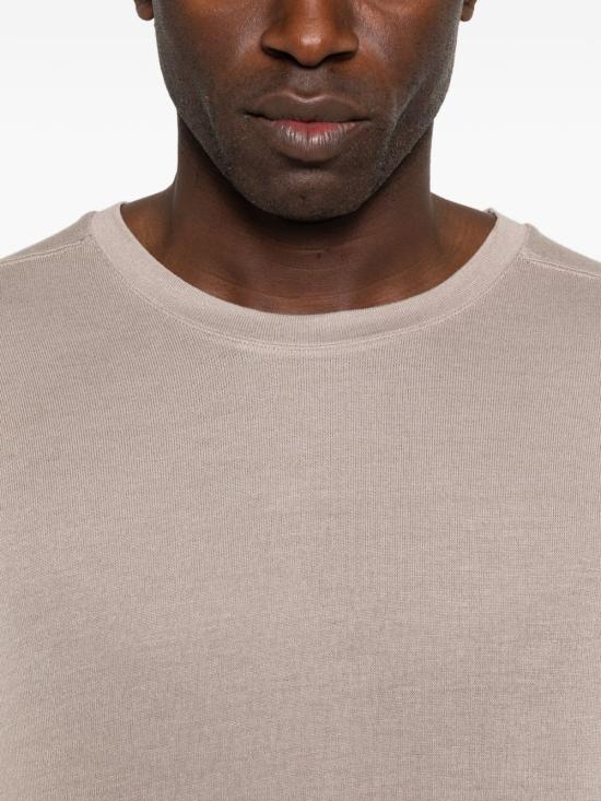 26SS 톰크롬 긴팔 티셔츠 MTS95301 173STONE Grey - THOM KROM