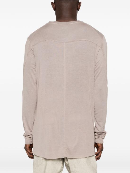 26SS 톰크롬 긴팔 티셔츠 MTS95301 173STONE Grey - THOM KROM