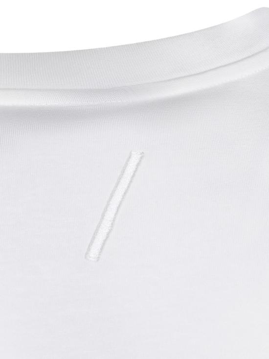 26SS 톰크롬 반팔 티셔츠 MTS95501 41OFFWHITE White - THOM KROM