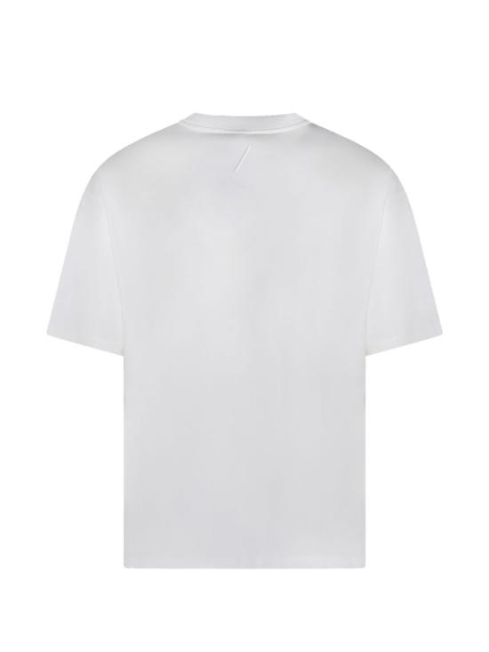 26SS 톰크롬 반팔 티셔츠 MTS95501 41OFFWHITE White - THOM KROM