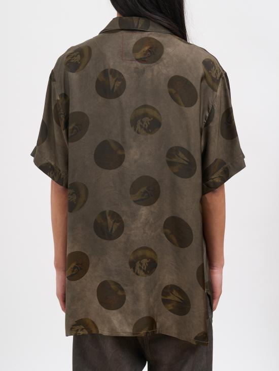 26SS 우마 왕 반팔 셔츠 NUM1506UW086 Grey - UMA WANG