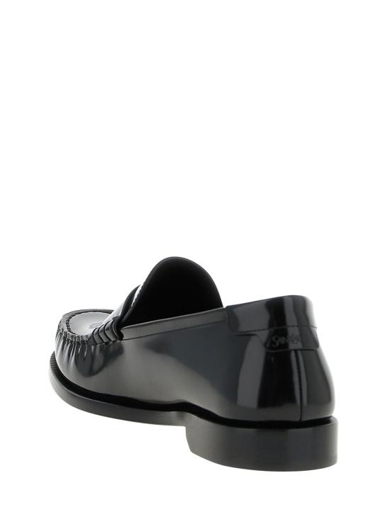 26SS 생로랑 로퍼 817888 AAA7R1000 Black - SAINT LAURENT