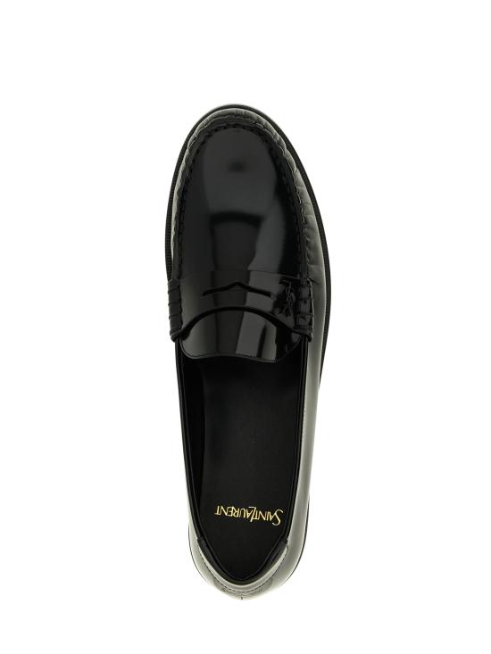 26SS 생로랑 로퍼 817888 AAA7R1000 Black - SAINT LAURENT