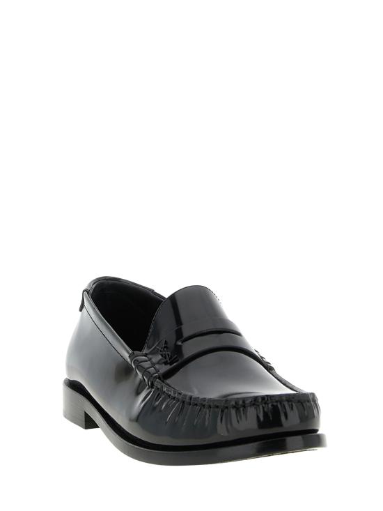 26SS 생로랑 로퍼 817888 AAA7R1000 Black - SAINT LAURENT