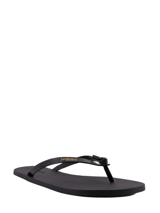 26SS 생로랑 샌들 861304 DWE001000 Black - SAINT LAURENT