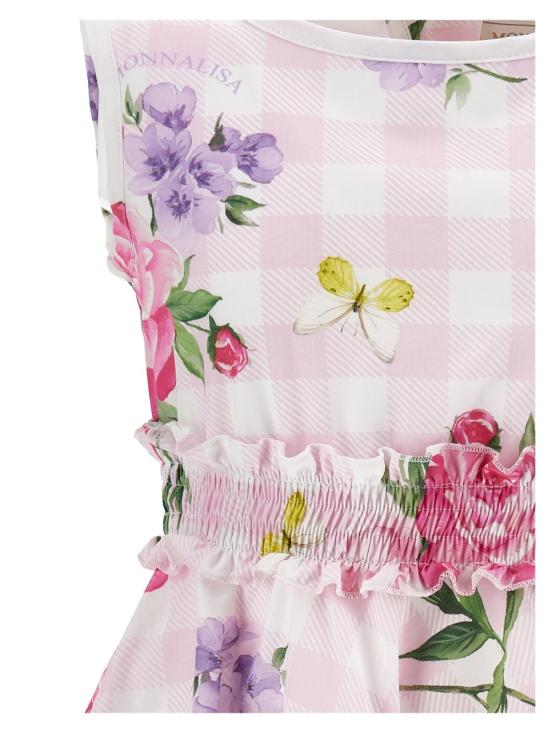 26SS [키즈] 모나리자 원피스 11G908 76210090 MultiColour - MONNALISA