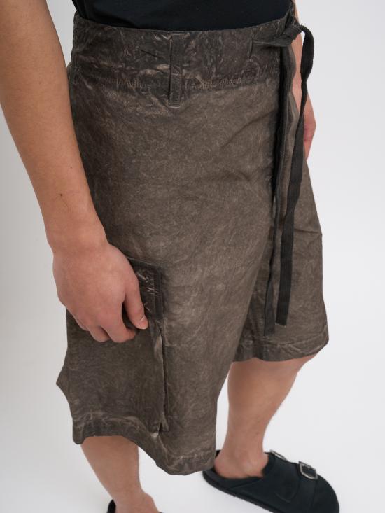 26SS 우마 왕 숏팬츠 NUM3527UW860 Grey - UMA WANG