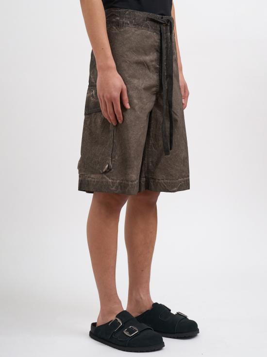 26SS 우마 왕 숏팬츠 NUM3527UW860 Grey - UMA WANG