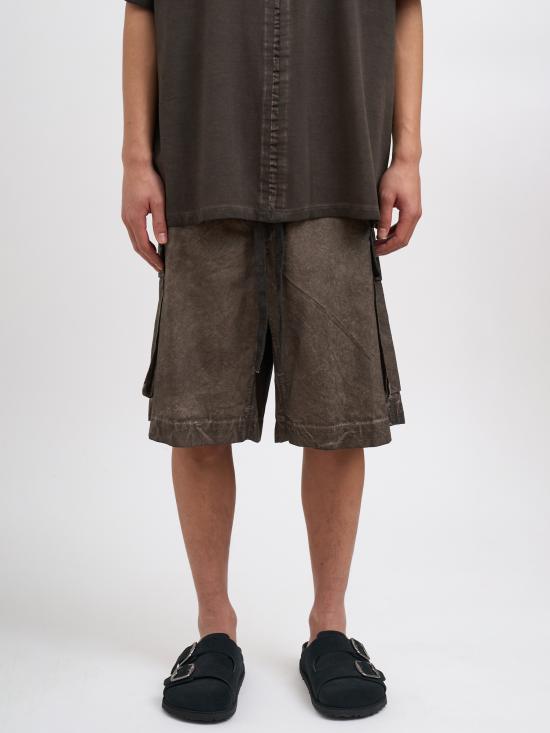 26SS 우마 왕 숏팬츠 NUM3527UW860 Grey - UMA WANG