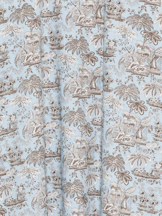 26SS 스타우드 미디 스커트 R26R6138SP SKTL Clear Blue - STAUD