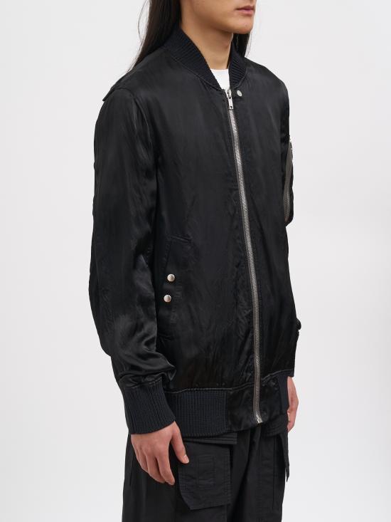 26SS 릭 오웬스 자켓 NRU01F2778N09 Black - RICK OWENS