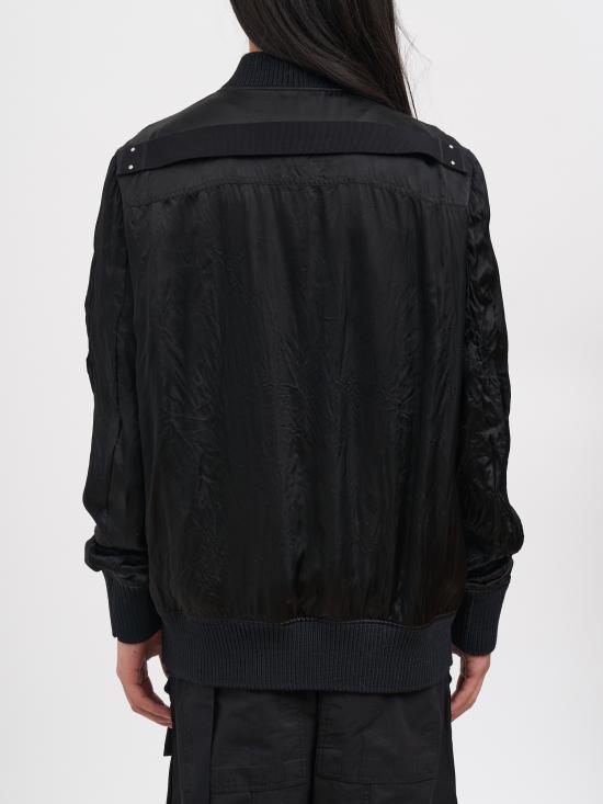 26SS 릭 오웬스 자켓 NRU01F2778N09 Black - RICK OWENS