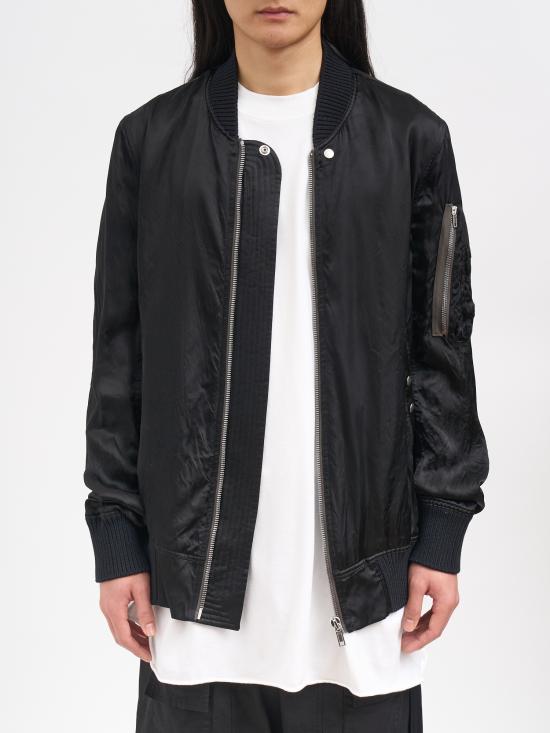 26SS 릭 오웬스 자켓 NRU01F2778N09 Black - RICK OWENS