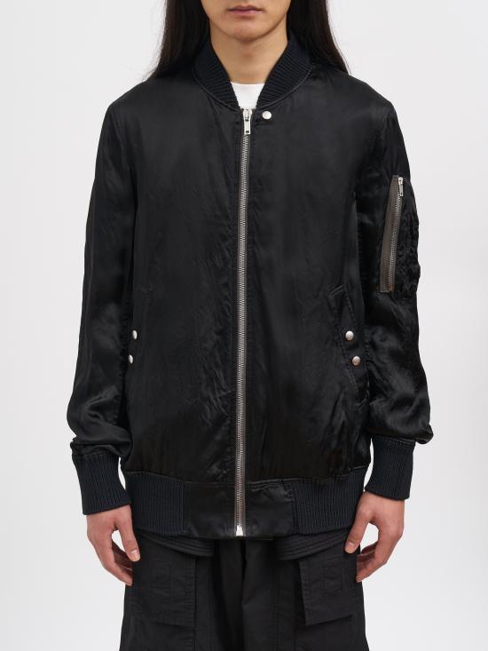 26SS 릭 오웬스 자켓 NRU01F2778N09 Black