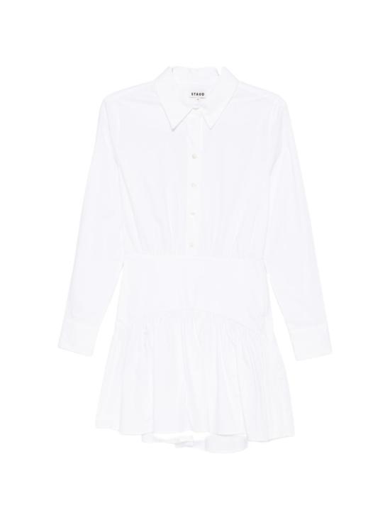 26SS 스타우드 미디 원피스 R26R2348PO WHT