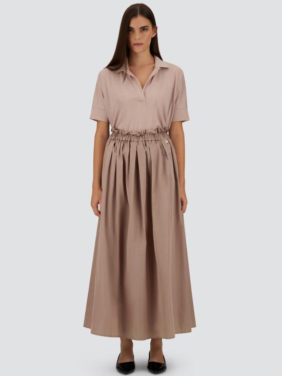 26SS 에르노 롱 스커트 GN000044D12483Z 4035 CIPRIA - HERNO