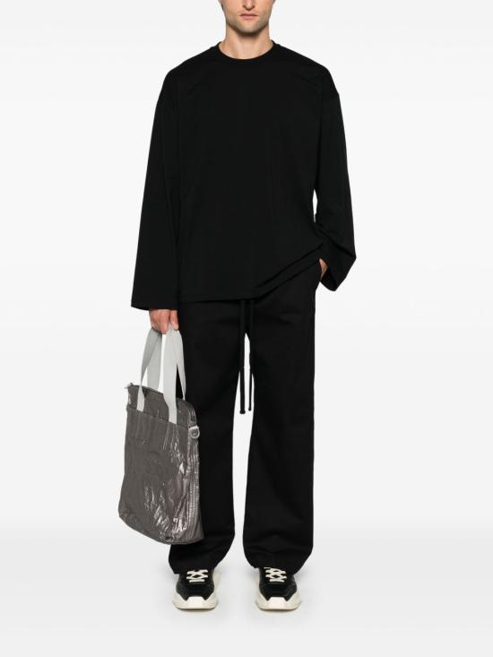 26SS 톰크롬 스트레이트 팬츠 MP4101 11BLACK Black - THOM KROM