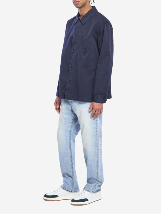 26SS 생로랑 긴팔 셔츠 861004 Y04VD5109 Blue - SAINT LAURENT