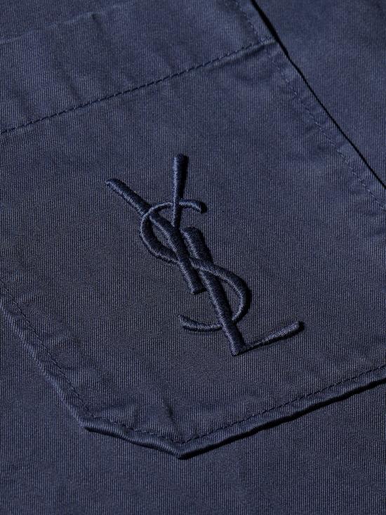 26SS 생로랑 긴팔 셔츠 861004 Y04VD5109 Blue - SAINT LAURENT