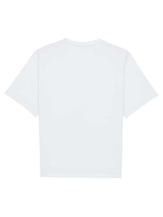 26SS 생로랑 반팔 티셔츠 861693 Y38AK9538 White - SAINT LAURENT