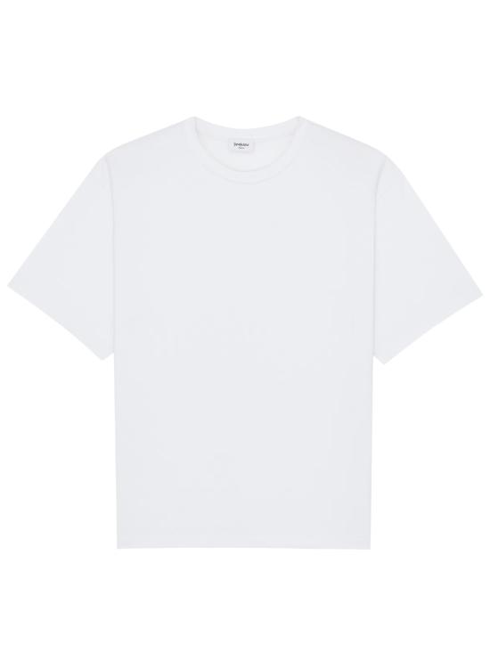 26SS 생로랑 반팔 티셔츠 861693 Y38AK9538 White