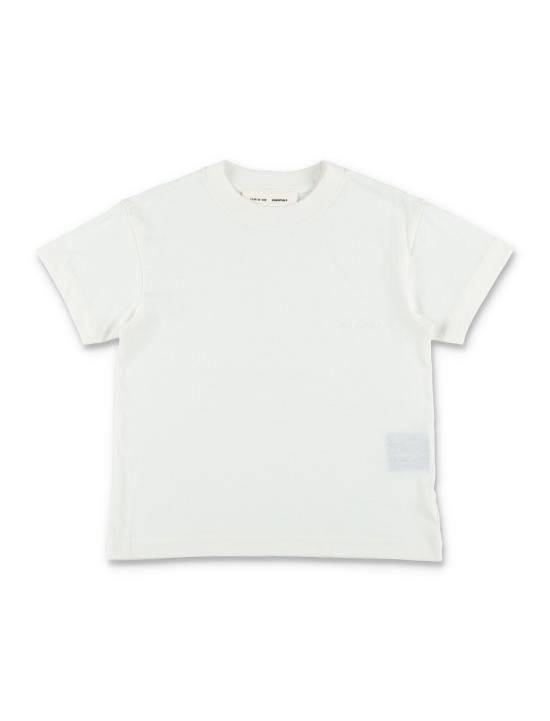 26SS [키즈] 피어오브갓 티셔츠 785HO251462K I Bianco