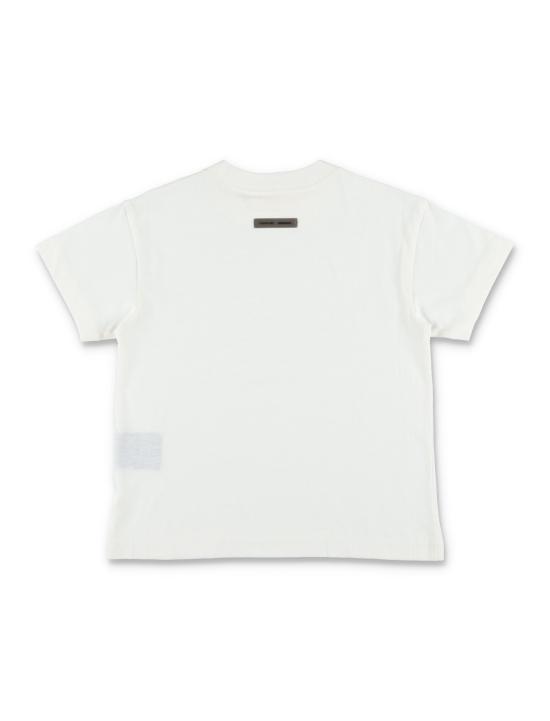 26SS [키즈] 피어오브갓 티셔츠 785HO251462K I Bianco - FEAR OF GOD