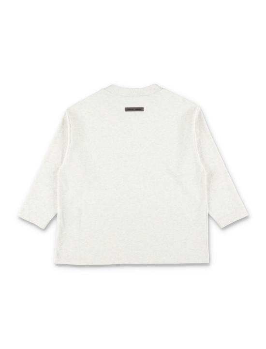 26SS [키즈] 피어오브갓 티셔츠 785HO251361K OH OATMEAL HEATHER - FEAR OF GOD