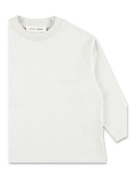 26SS [키즈] 피어오브갓 티셔츠 785HO251361K OH OATMEAL HEATHER - FEAR OF GOD