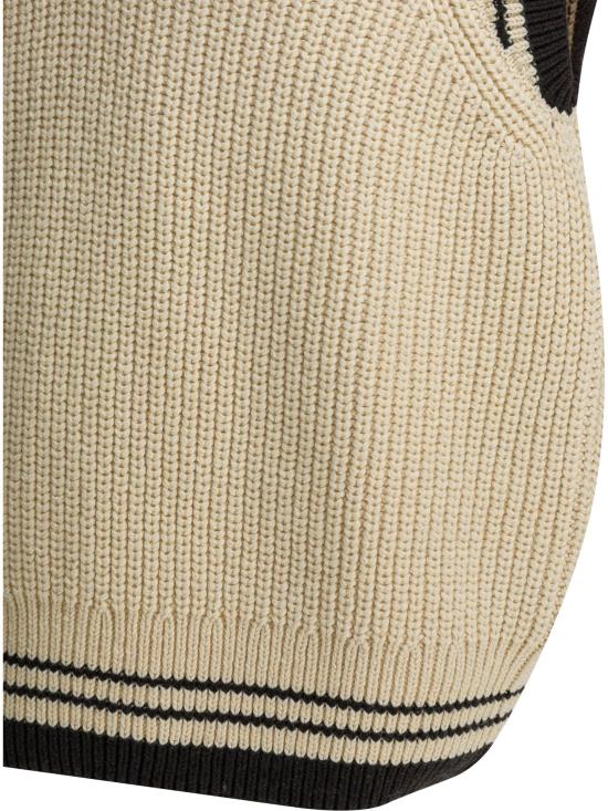 26SS 아미 스웨터 UKS865KN0161 136 Beige - AMI