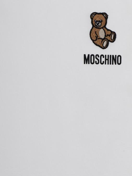 26SS [키즈] 모스키노 티셔츠 HUM05T LAA0210063 White - MOSCHINO