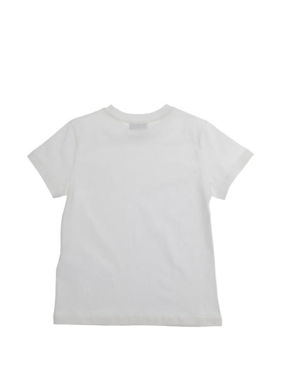 26SS [키즈] 모스키노 티셔츠 HUM05T LAA0210063 White - MOSCHINO