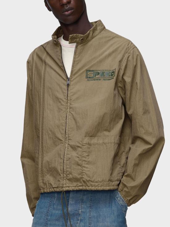 26SS 마르지엘라 자켓 S50AM0651 M35046694 Kaki - MAISON MARGIELA