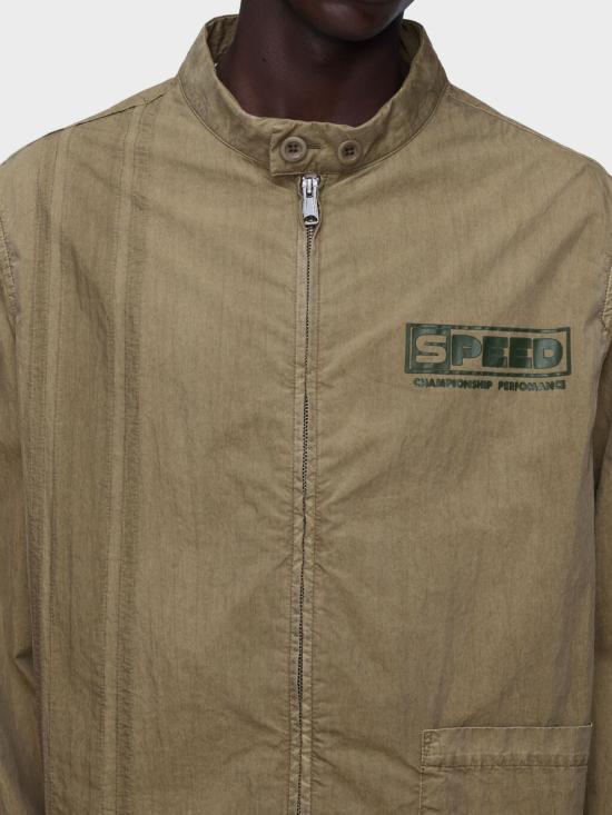 26SS 마르지엘라 자켓 S50AM0651 M35046694 Kaki - MAISON MARGIELA