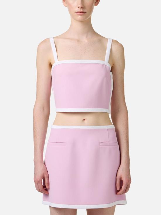 26SS 아이스 비 아이스버그 민소매 티셔츠 T041 51424274 Pink - ICE B ICEBERG