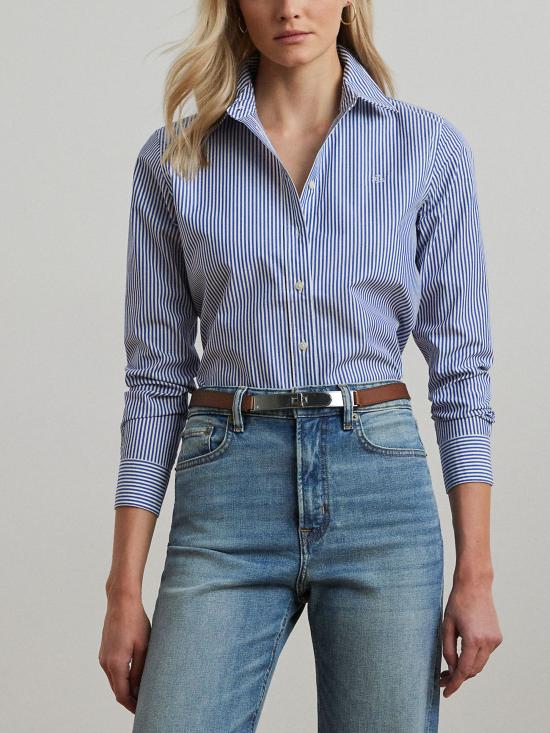 26SS 랄프 로렌 셔츠 200859048 001 Clear Blue - RALPH LAUREN