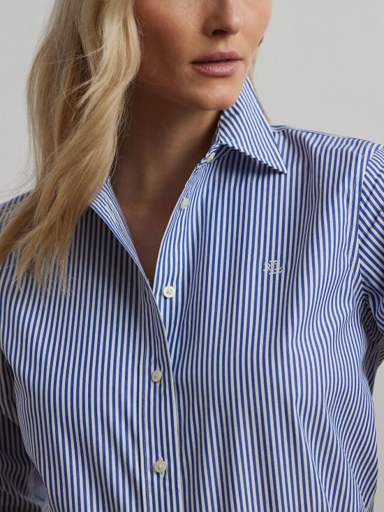 26SS 랄프 로렌 셔츠 200859048 001 Clear Blue - RALPH LAUREN