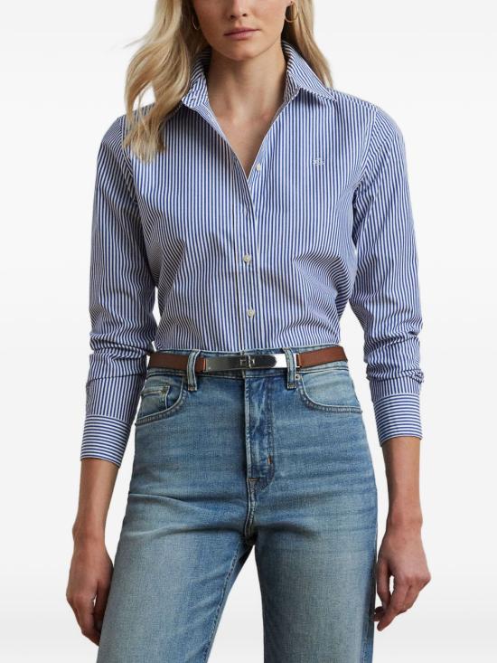 26SS 랄프 로렌 셔츠 200859048 001 Clear Blue - RALPH LAUREN