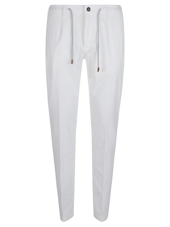 26SS 일레븐티 트레이닝/조거 팬츠 X75PANB21 TET0K005 01 BIANCO