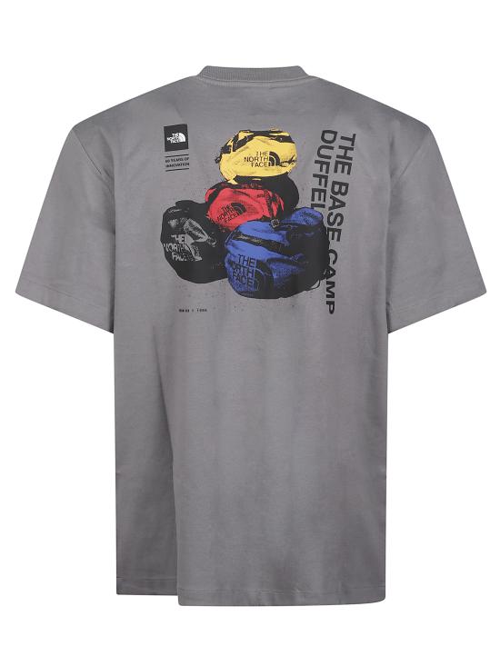 26SS 노스페이스 반팔 티셔츠 NF0A8GAQ 0UZ1 Grey - NORTH FACE