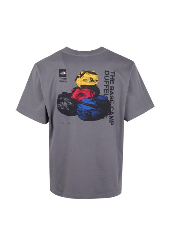 26SS 노스페이스 반팔 티셔츠 NF0A8GAQ 0UZ1 Grey - NORTH FACE