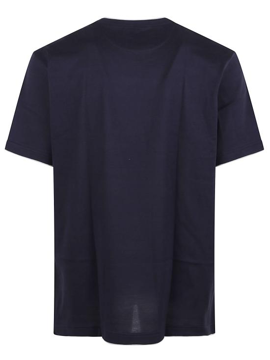 26SS 일레븐티 반팔 티셔츠 X75TSHH04 TES0H077 11 13 BLU - ELEVENTY