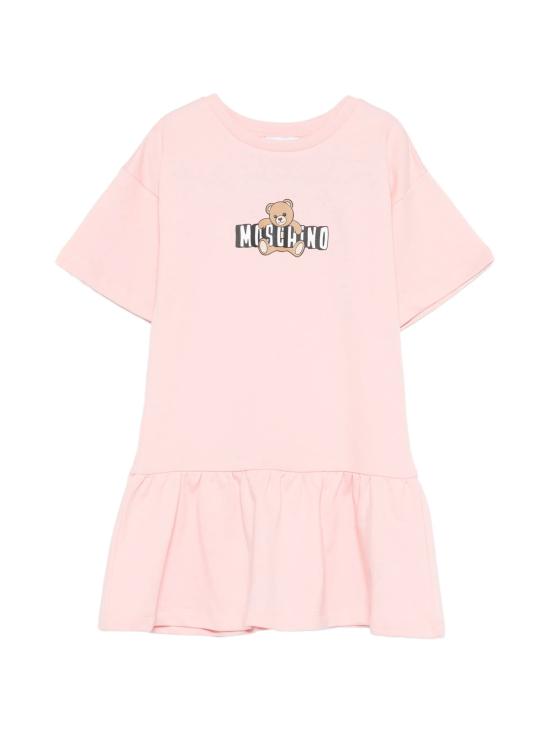 26SS [키즈] 모스키노 원피스 HDV0HL LCA1950209 Pink