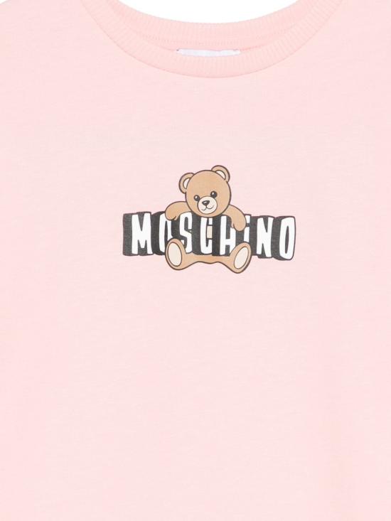 26SS [키즈] 모스키노 원피스 HDV0HL LCA1950209 Pink - MOSCHINO
