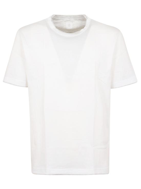 26SS 일레븐티 반팔 티셔츠 X75TSHH04 TES0H077 01 13 BIANCO - ELEVENTY