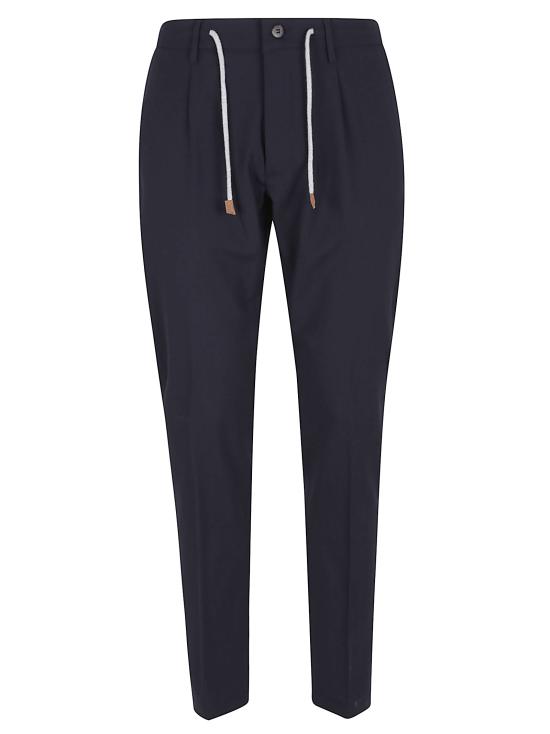 26SS 일레븐티 트레이닝/조거 팬츠 X75PANB21 TES0A053 11N BLU