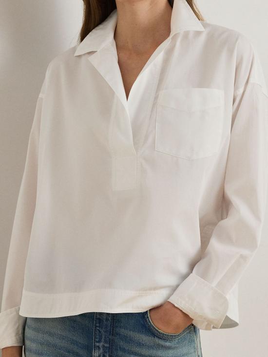 26SS 랄프 로렌 셔츠 200P03671 001 White - RALPH LAUREN