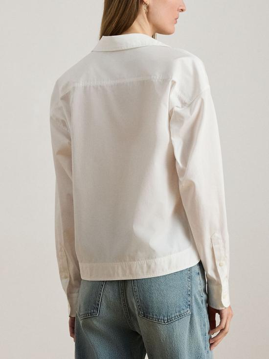 26SS 랄프 로렌 셔츠 200P03671 001 White - RALPH LAUREN