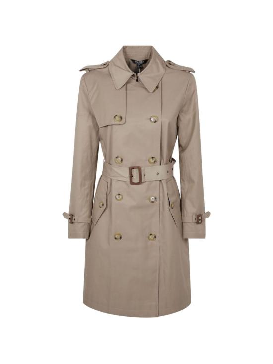 26SS 랄프 로렌 코트 297967122 002 Beige - RALPH LAUREN