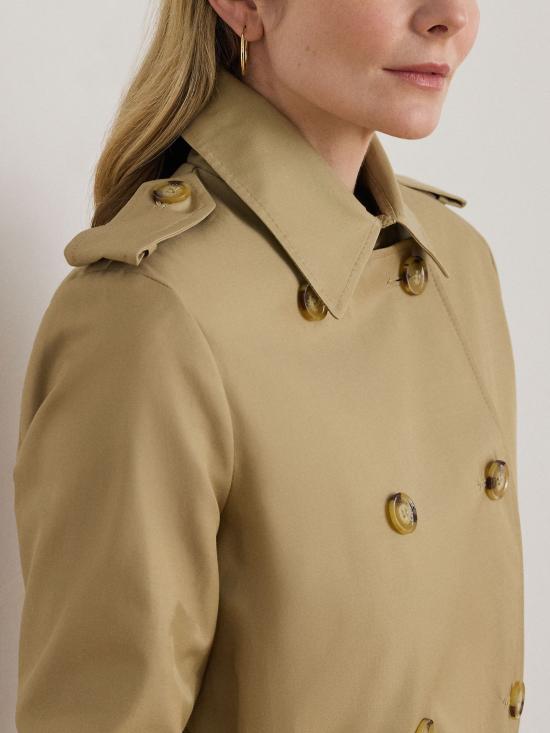 26SS 랄프 로렌 코트 297967126 002 Beige - RALPH LAUREN